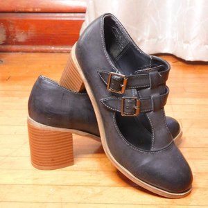 MIA Brand Mary Jane Heel